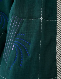 Embroidery Jack Groen By Mieke