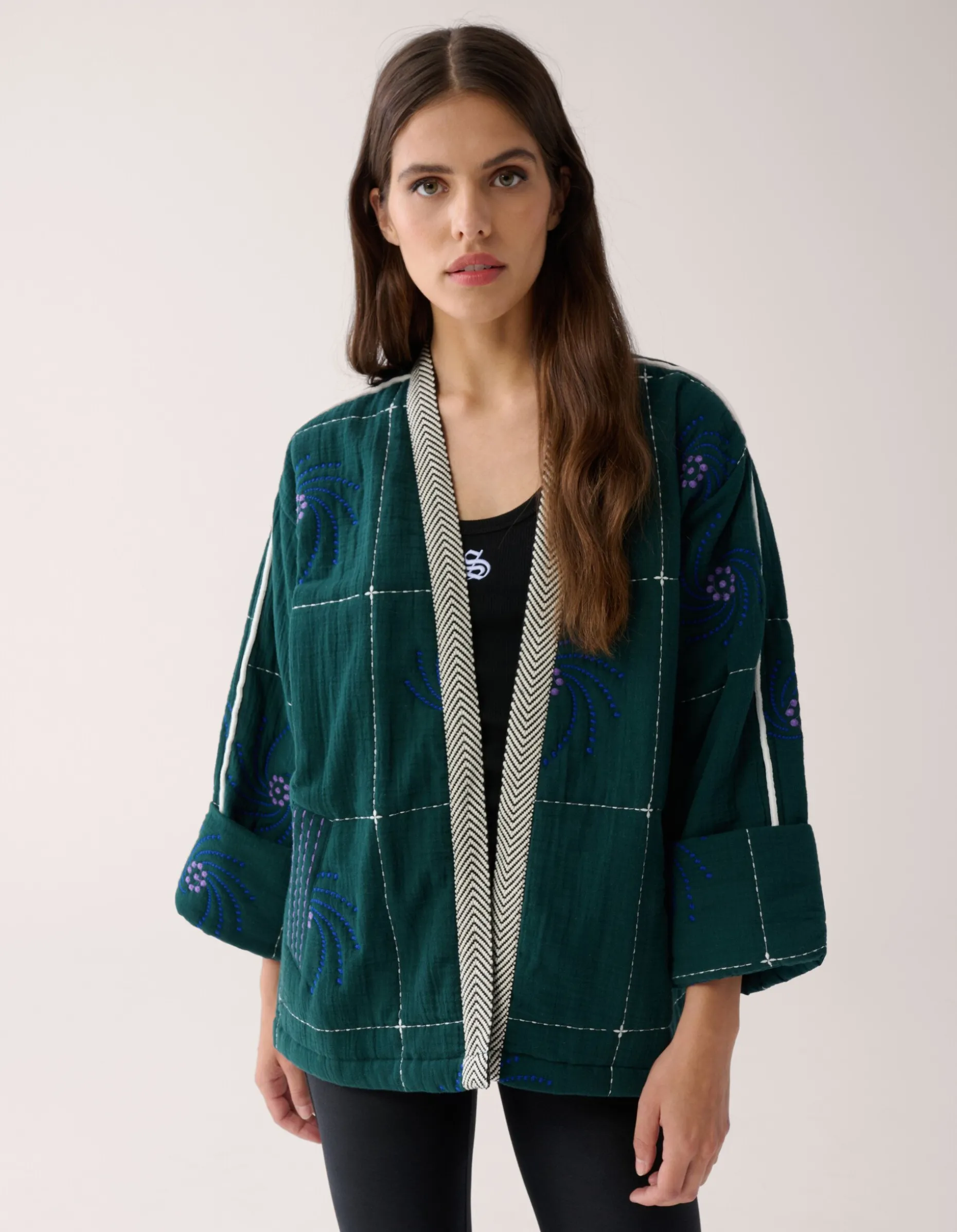 Embroidery Jack Groen By Mieke