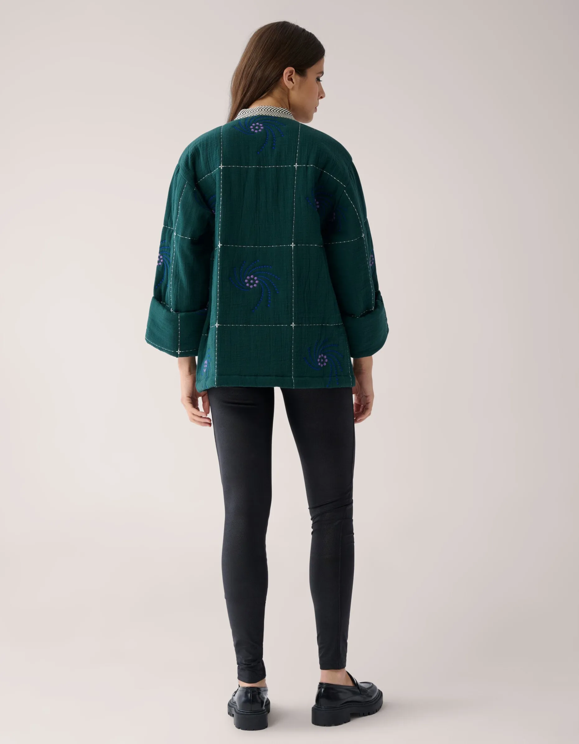 Embroidery Jack Groen By Mieke