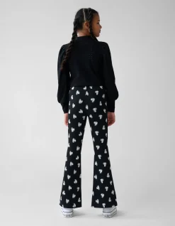 Embroidery Longsleeve Zwart