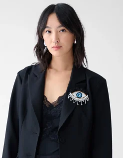 Eye Broche Goud By Fred