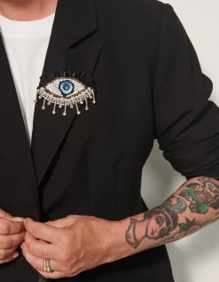 Eye Broche Goud By Fred