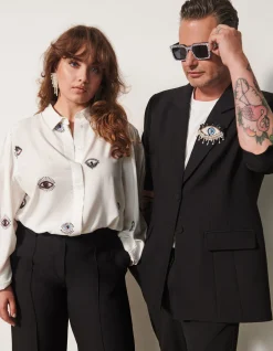 Eye Broche Goud By Fred