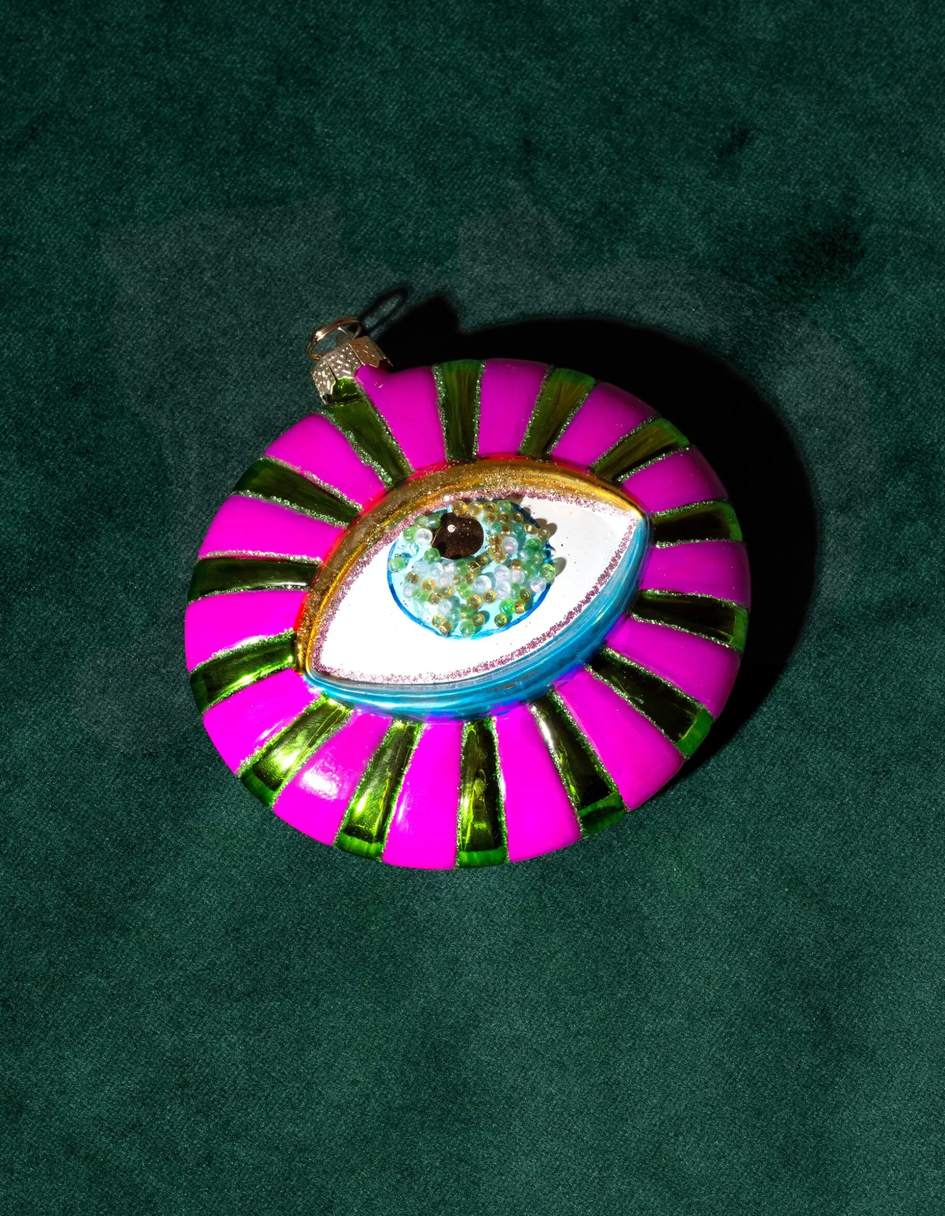 Eye Kerstbal Multicolor By Fred