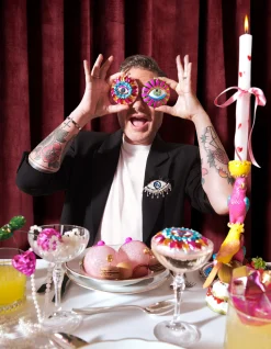 Eye Kerstbal Multicolor By Fred