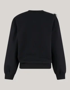 Feather Sweater Zwart