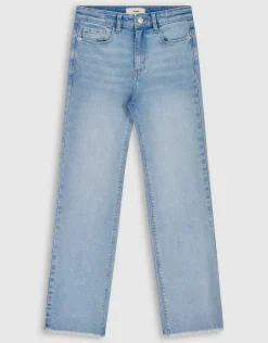 Flared Fit Jeans Bleached