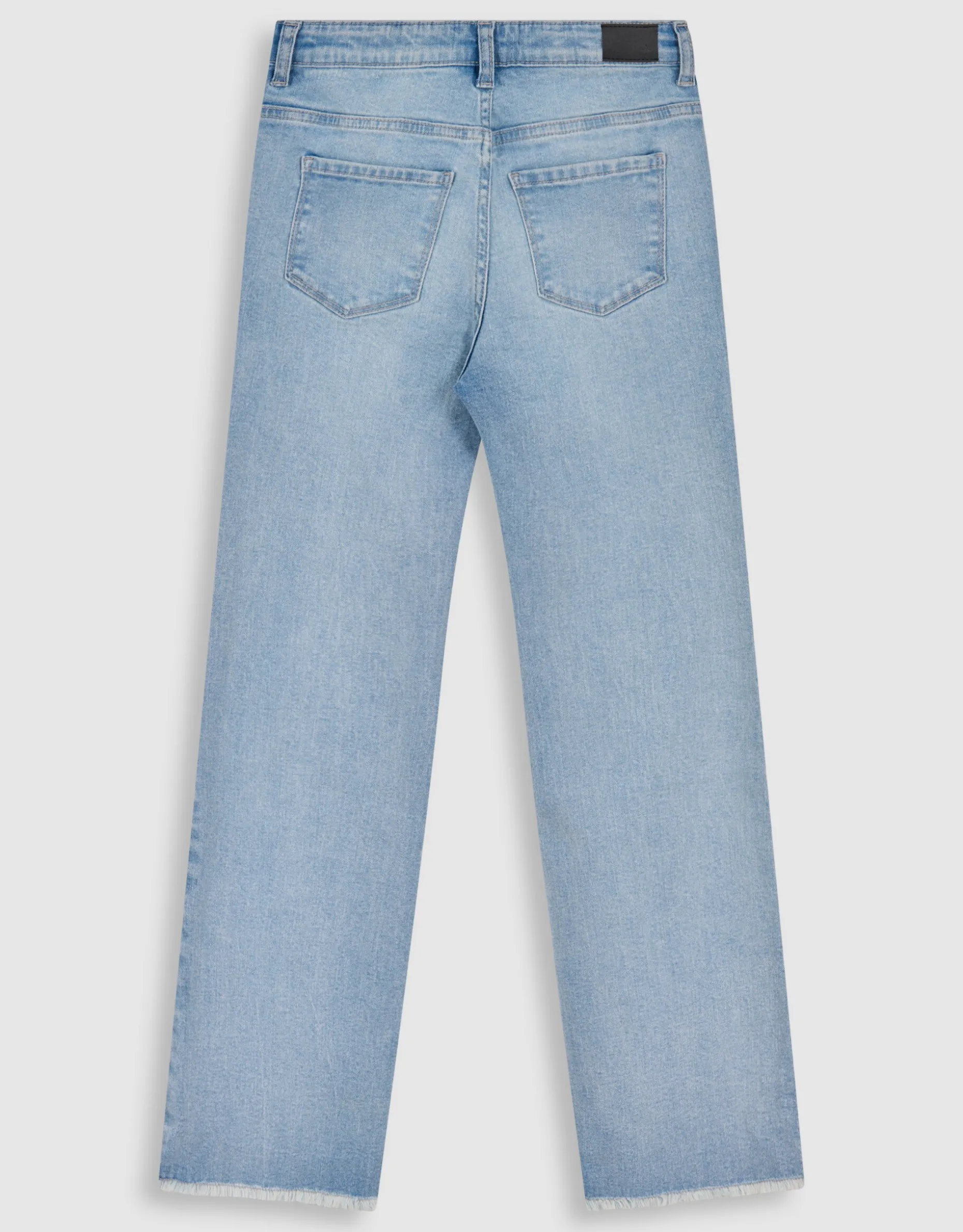 Flared Fit Jeans Bleached