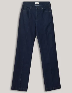 Flared Fit Jeans Donkerblauw