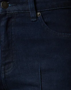 Flared Fit Jeans Donkerblauw