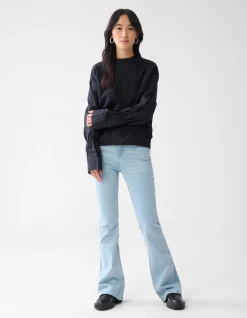 Flared Fit Jeans Lightblue L34