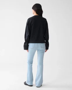 Flared Fit Jeans Lightblue L34