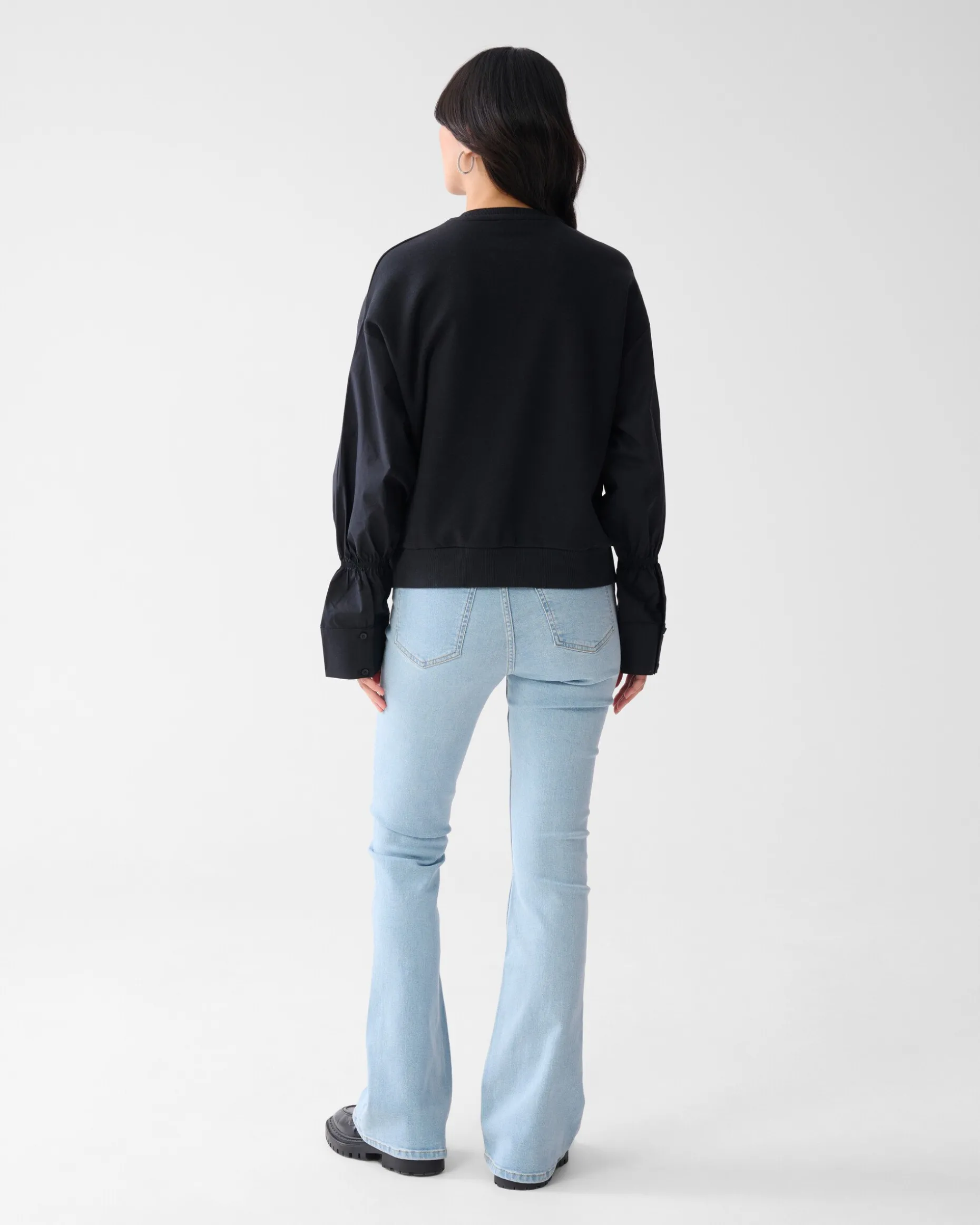 Flared Fit Jeans Lightblue L34