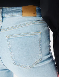 Flared Fit Jeans Lightblue L34