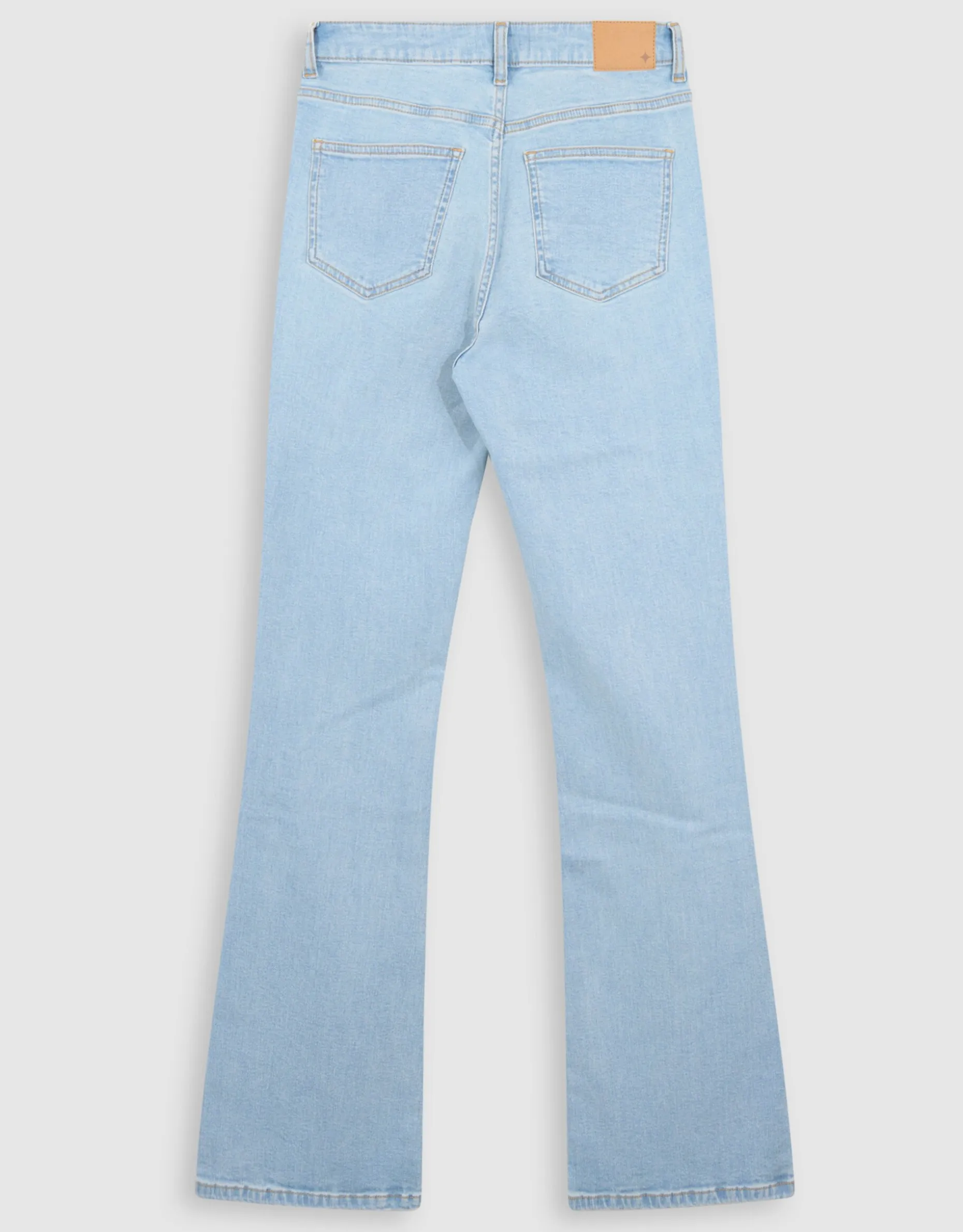 Flared Fit Jeans Lightblue L34