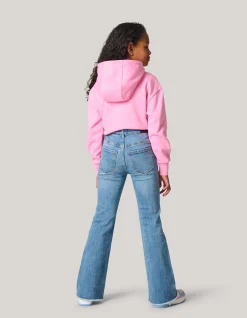 Flared Fit Jeans Mediumstone