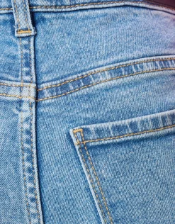 Flared Fit Jeans Mediumstone