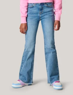 Flared Fit Jeans Mediumstone