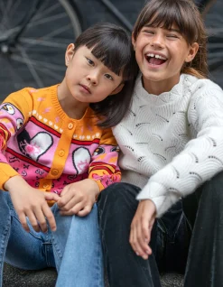 Flared Fit Jeans Mediumstone