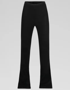 Flared Fit Legging Zwart