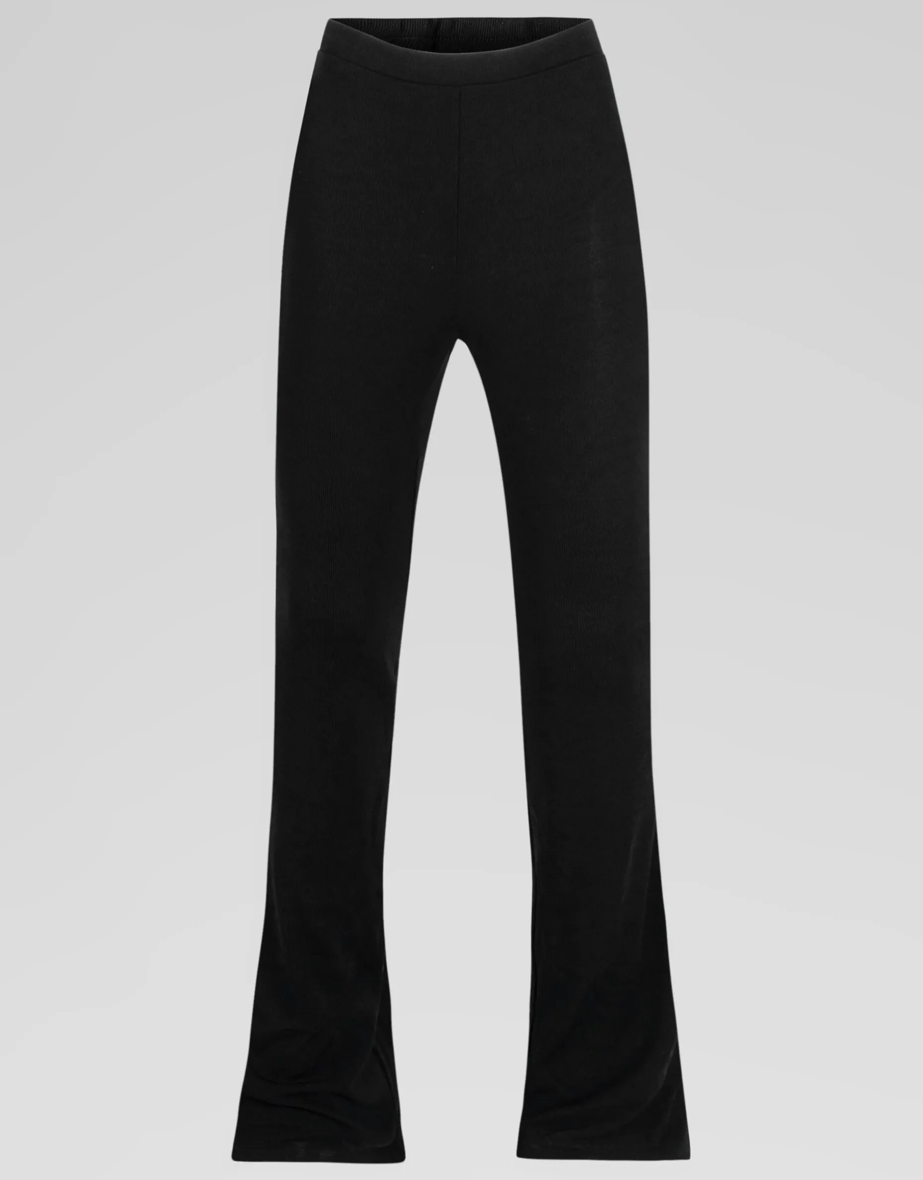 Flared Fit Legging Zwart