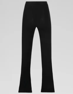 Flared Fit Legging Zwart