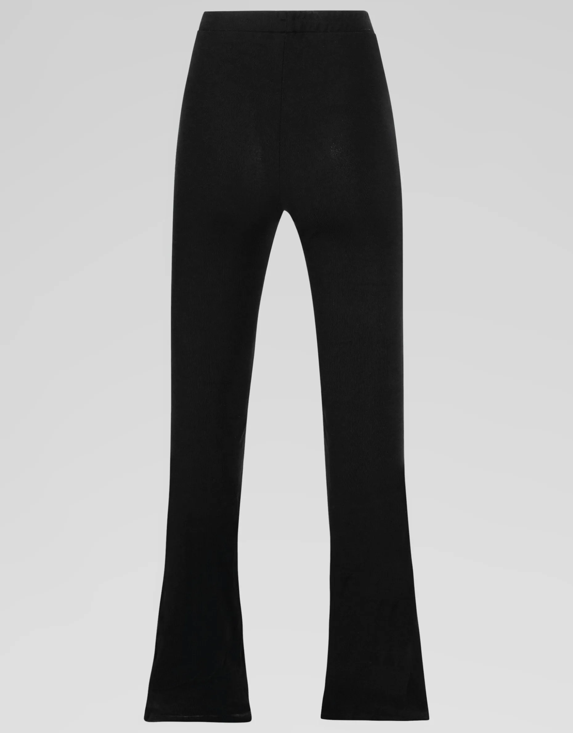 Flared Fit Legging Zwart
