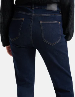 Flared Jeans Donkerblauw
