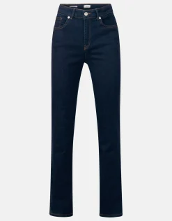 Flared Jeans Donkerblauw
