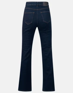 Flared Jeans Donkerblauw