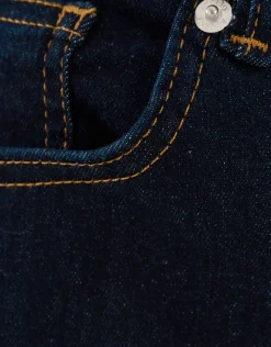 Flared Jeans Donkerblauw