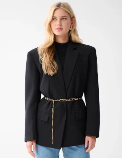 Flat Rectangle Riem Goud