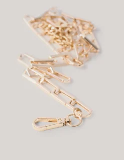 Flat Rectangle Riem Goud