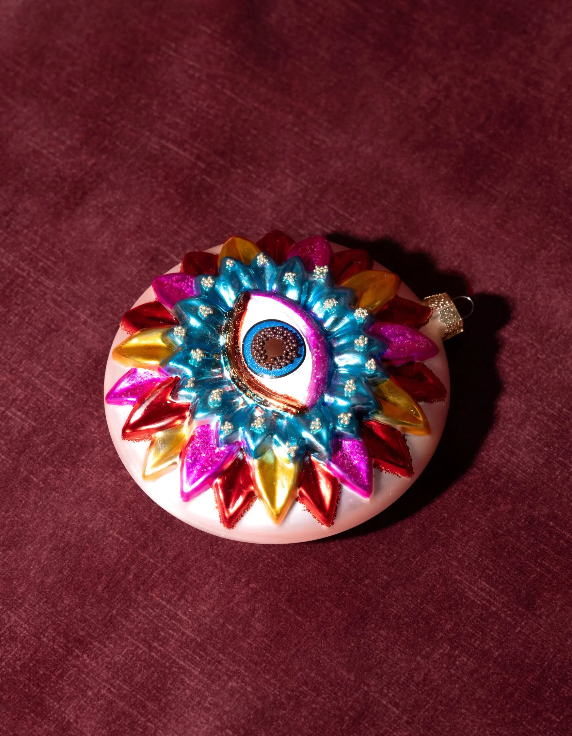 Flower Eye Kerstbal Multicolor By Fred