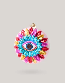 Flower Eye Kerstbal Multicolor By Fred