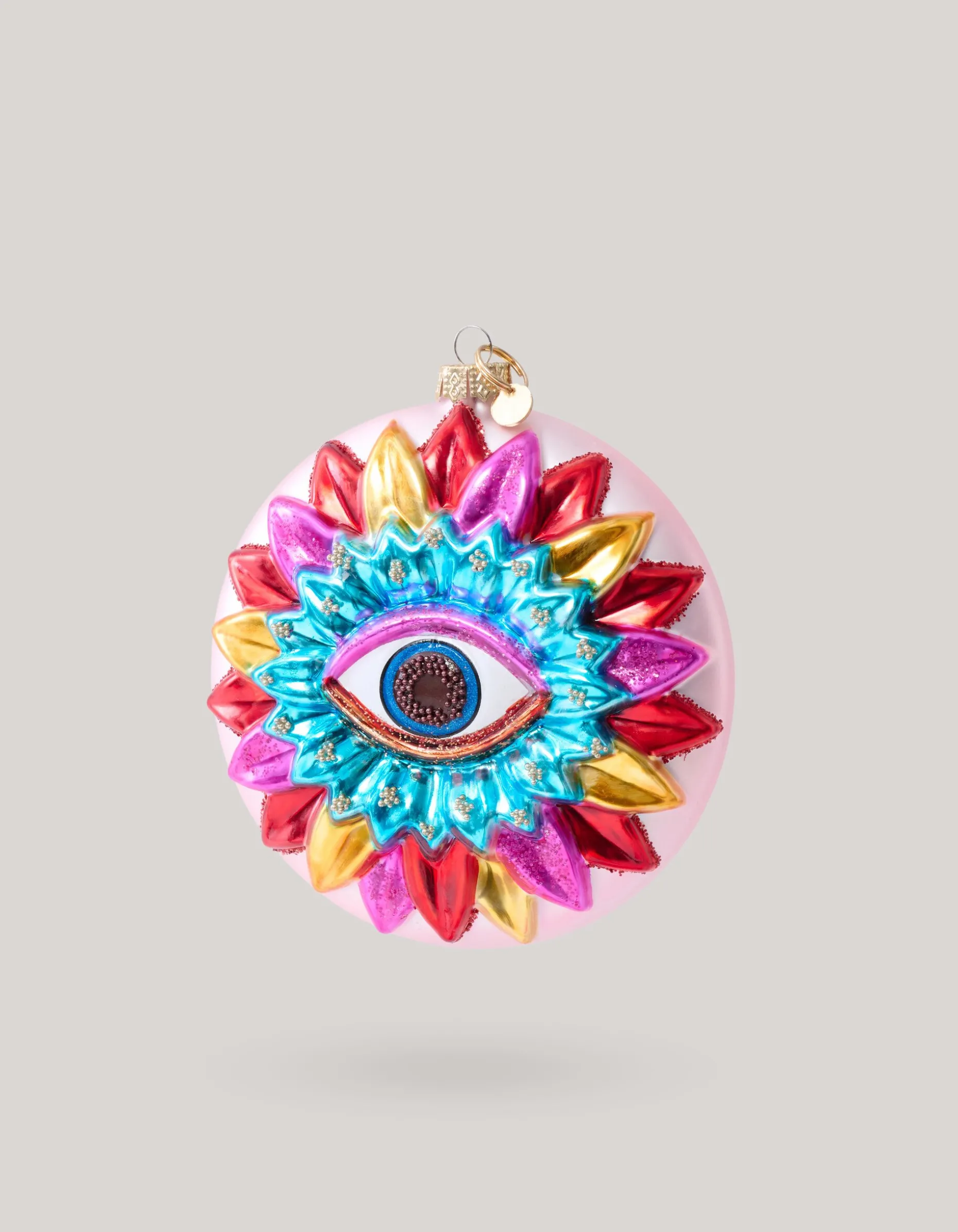 Flower Eye Kerstbal Multicolor By Fred