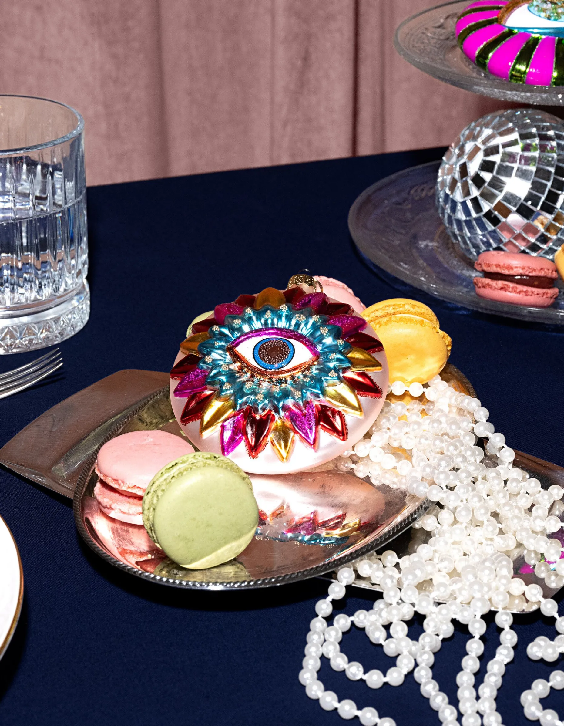 Flower Eye Kerstbal Multicolor By Fred