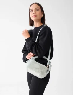 Fluffy Tas Lichtblauw