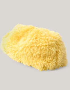 Furry Clutch Lichtgeel By Lizzy