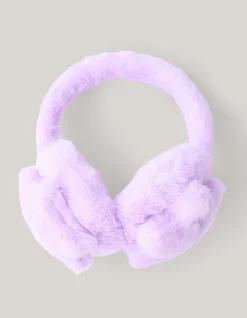 Furry Oorwarmers Lichtpaars