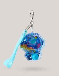 Game Sleutelhanger Blauw