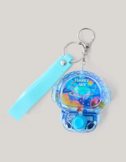 Game Sleutelhanger Blauw