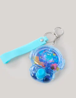 Game Sleutelhanger Blauw