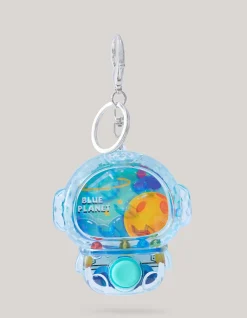 Game Sleutelhanger Lichtblauw