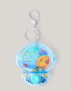 Game Sleutelhanger Lichtblauw