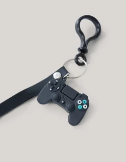 Game Sleutelhanger Zwart