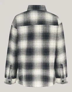 Geblokt Jack Zwart/Gebroken Wit