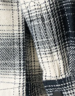 Geblokt Jack Zwart/Gebroken Wit