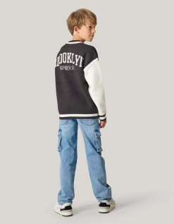 Gebreide Trui Donkergrijs