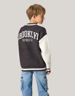 Gebreide Trui Donkergrijs